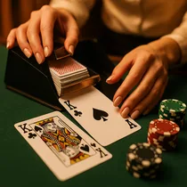 Spinbara - Live Blackjack - Alacsony House Edge