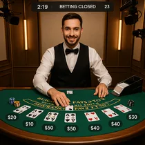 Spinbara - Live Blackjack - Evolution Gaming