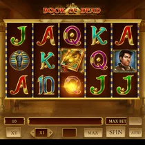 Spinbara - Book of Dead Slot - Ingyenes Pörgetések