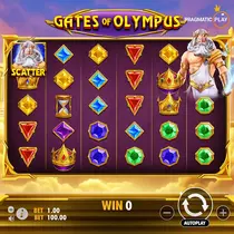 Spinbara - Gates of Olympus Slot - Pragmatic Play