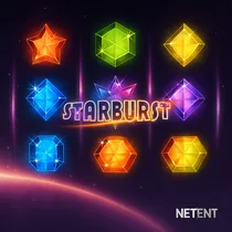 Spinbara - Starburst Slot - NetEnt Klasszikus