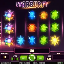 Spinbara - Starburst Slot - NetEnt